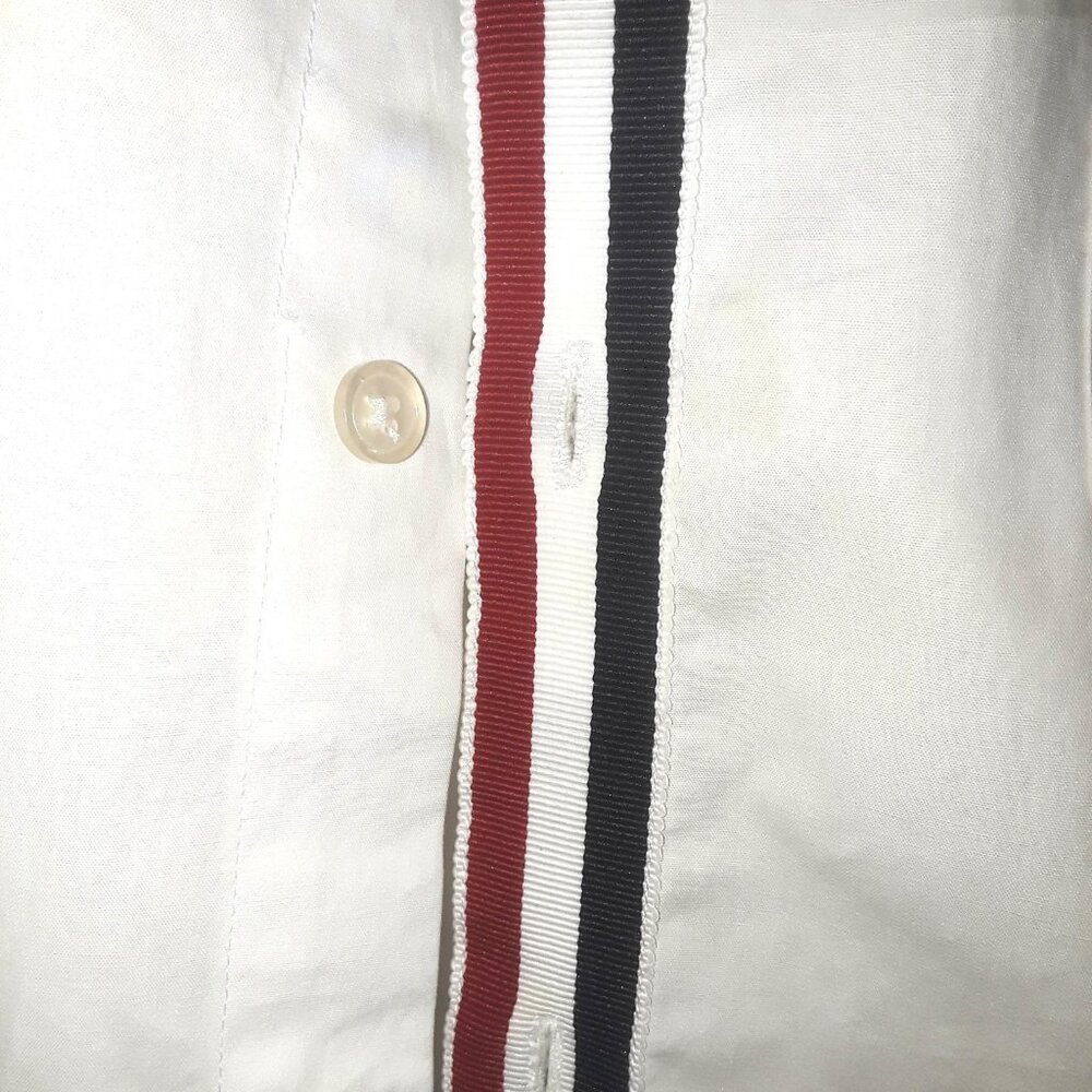 RARE Thom Browne exposed placket logo shirt - Picture 6 of 8